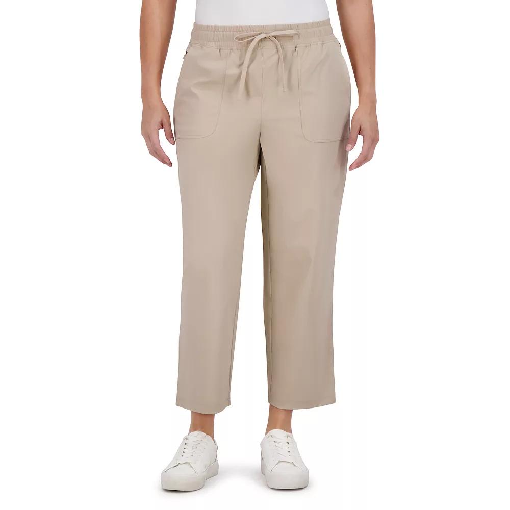 Women's ZeroXposur Tampa Mountain Stretch Ripstop Ankle Pants, Size: Medium, Oxford Product Image