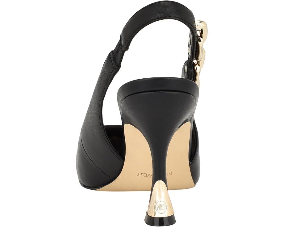 Miriale Slingback Ankle Strap Pumps Product Image