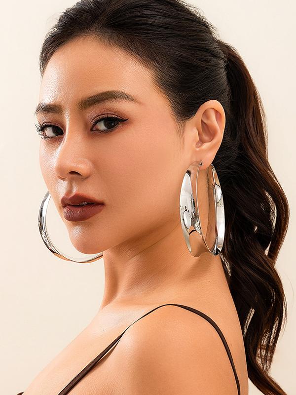 Geometric Drop Earrings Product Image