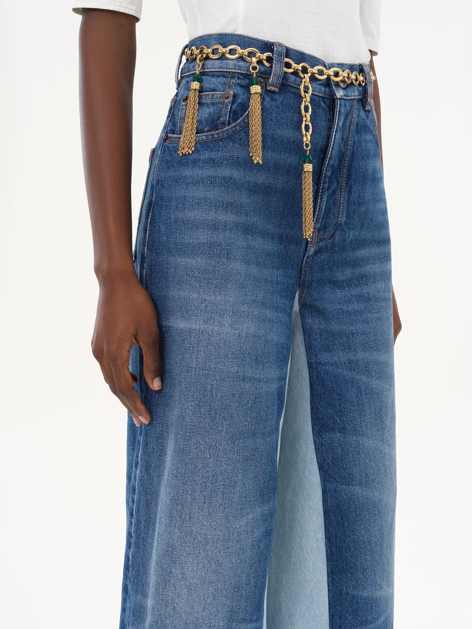 The Chloé Pompoms belt Product Image