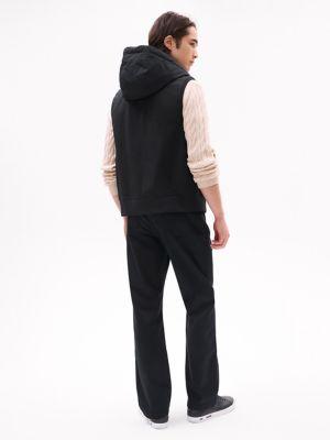 Hooded Zip Puffer Vest Product Image