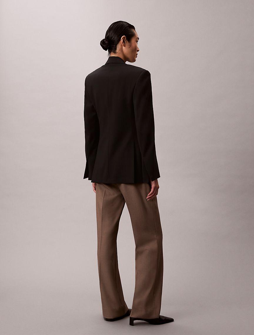 Tailored Flared Pants Product Image