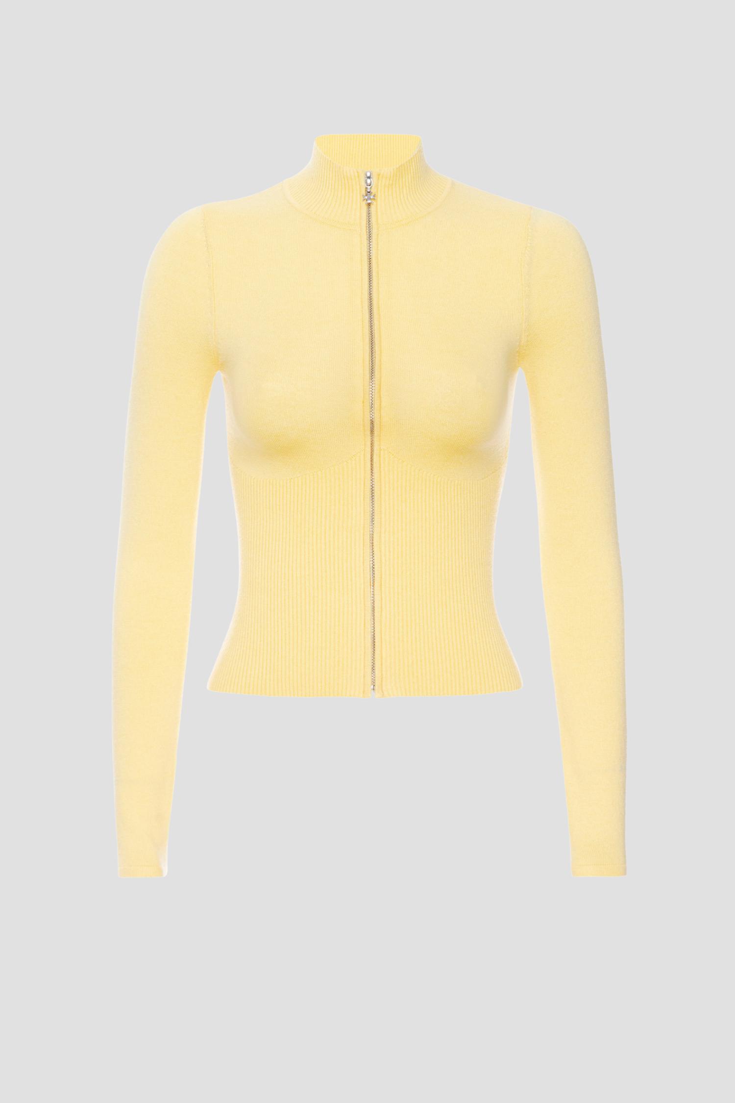 VLAD ZIP UP - BUTTER Product Image