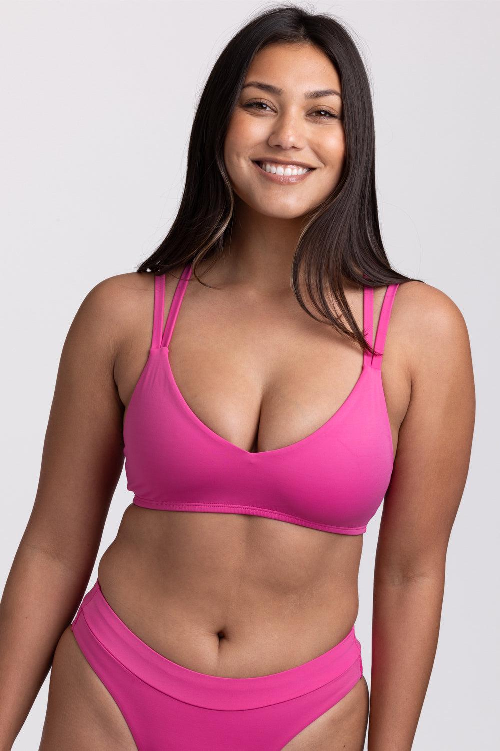 Suzy Bikini Top - Snapdragon Female Product Image