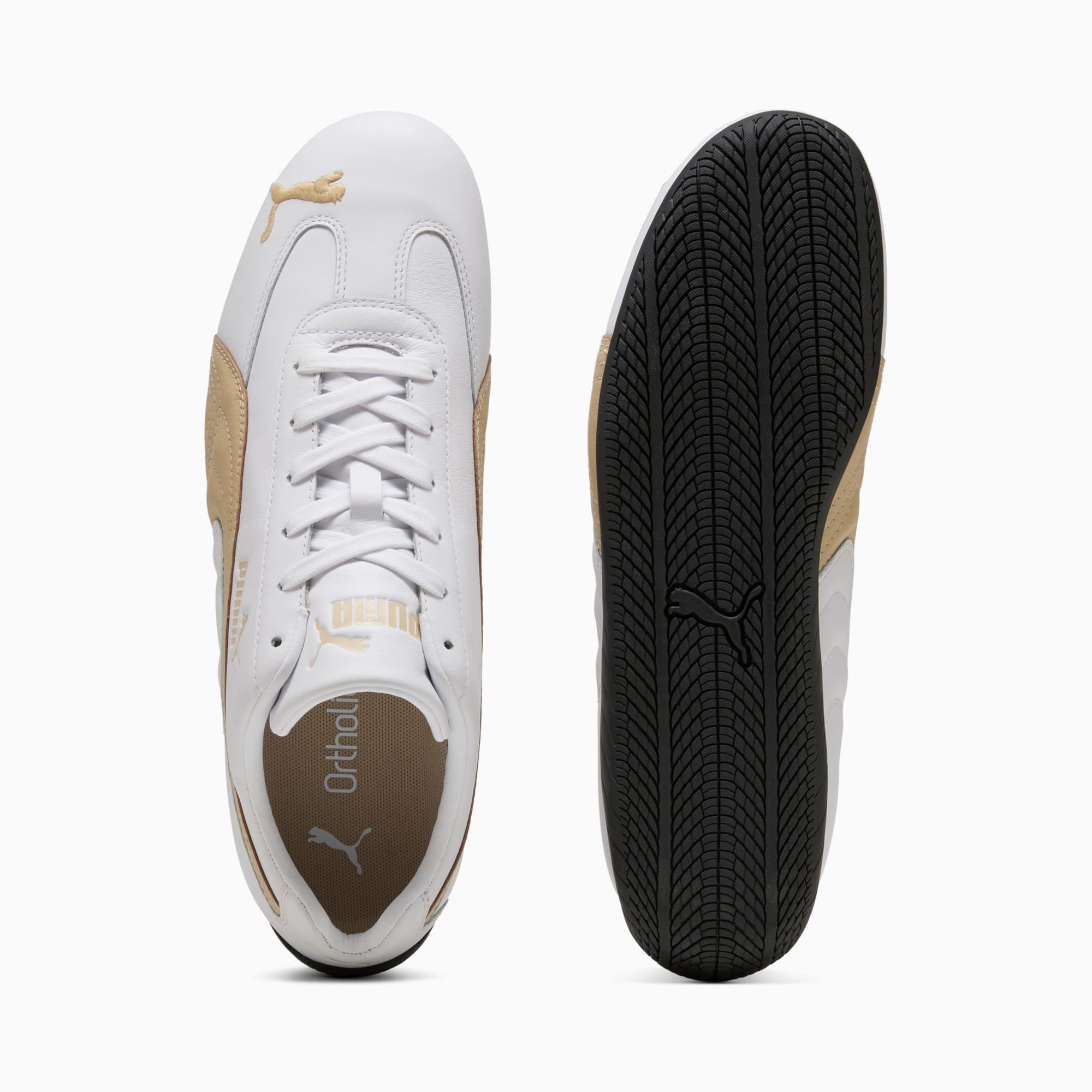 Speedcat Leather Sneakers Product Image
