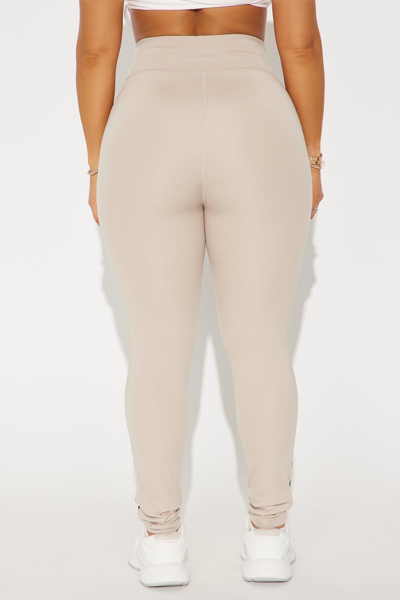 Baseline Elevate Active Legging - Light Taupe Product Image