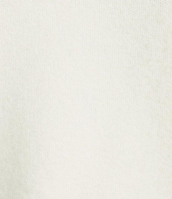 Antonio Melani Kourtney Wool Blend Jeweled Crew Neckline Short Sleeve Sweater Product Image