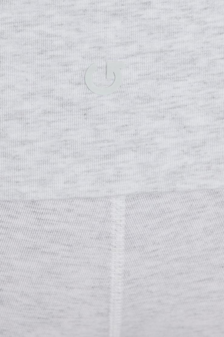 Soft Cotton Folded Micro Shorts Product Image