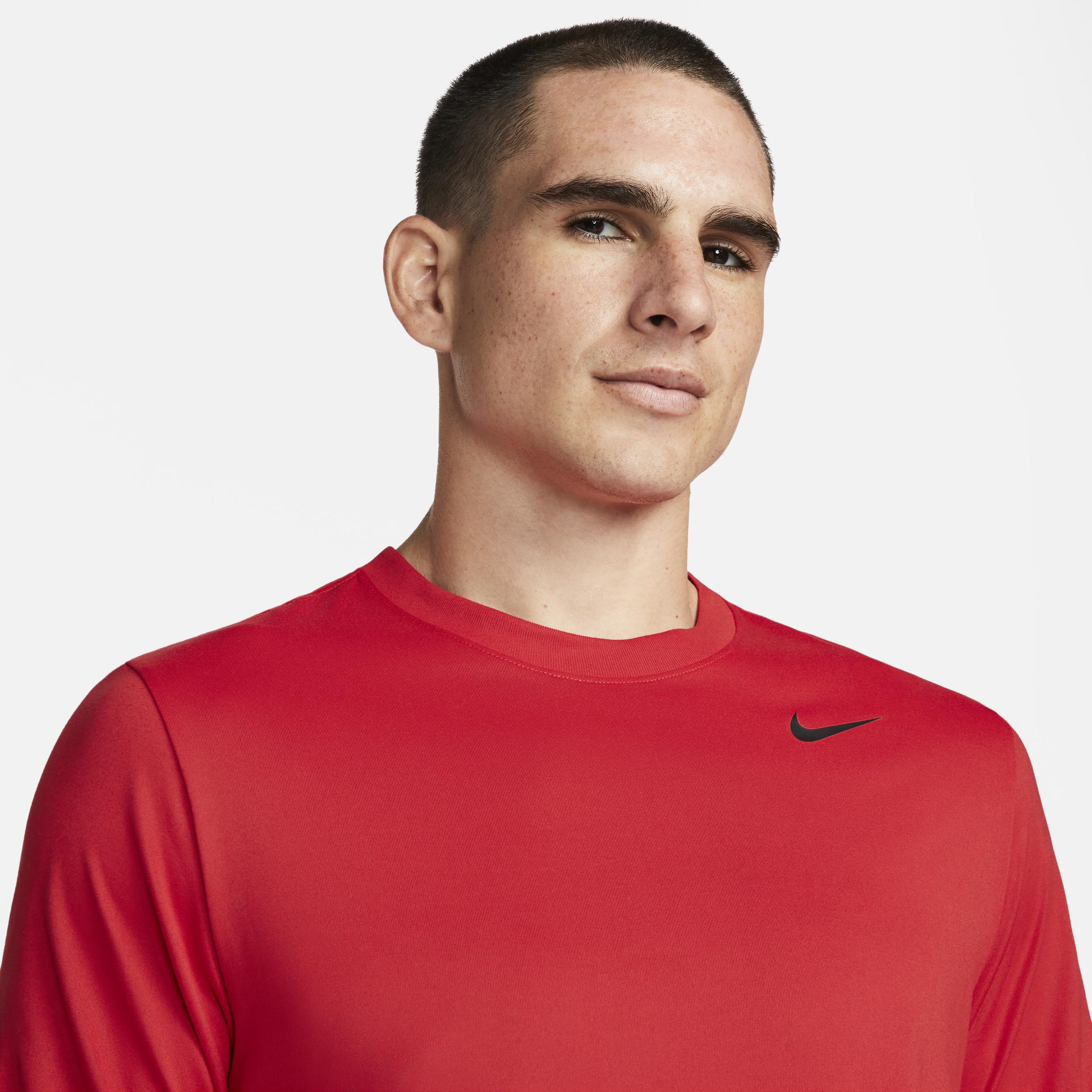 Nike Mens Dri-FIT Legend Fitness T-Shirt | DX0989-657 Product Image