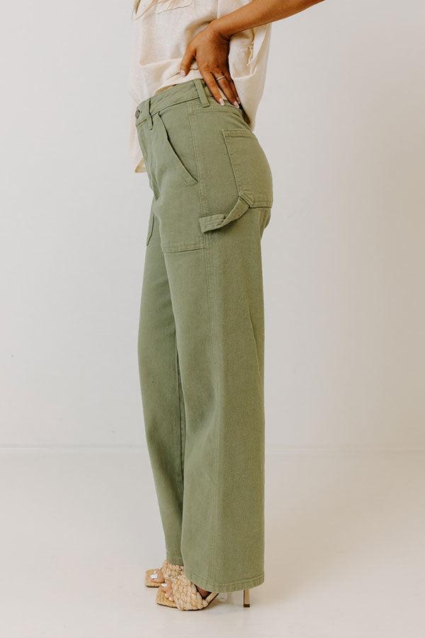 Just USA The Nyla Cargo Pants Product Image
