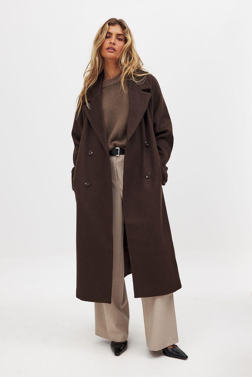 Wool Blend Coat Product Image