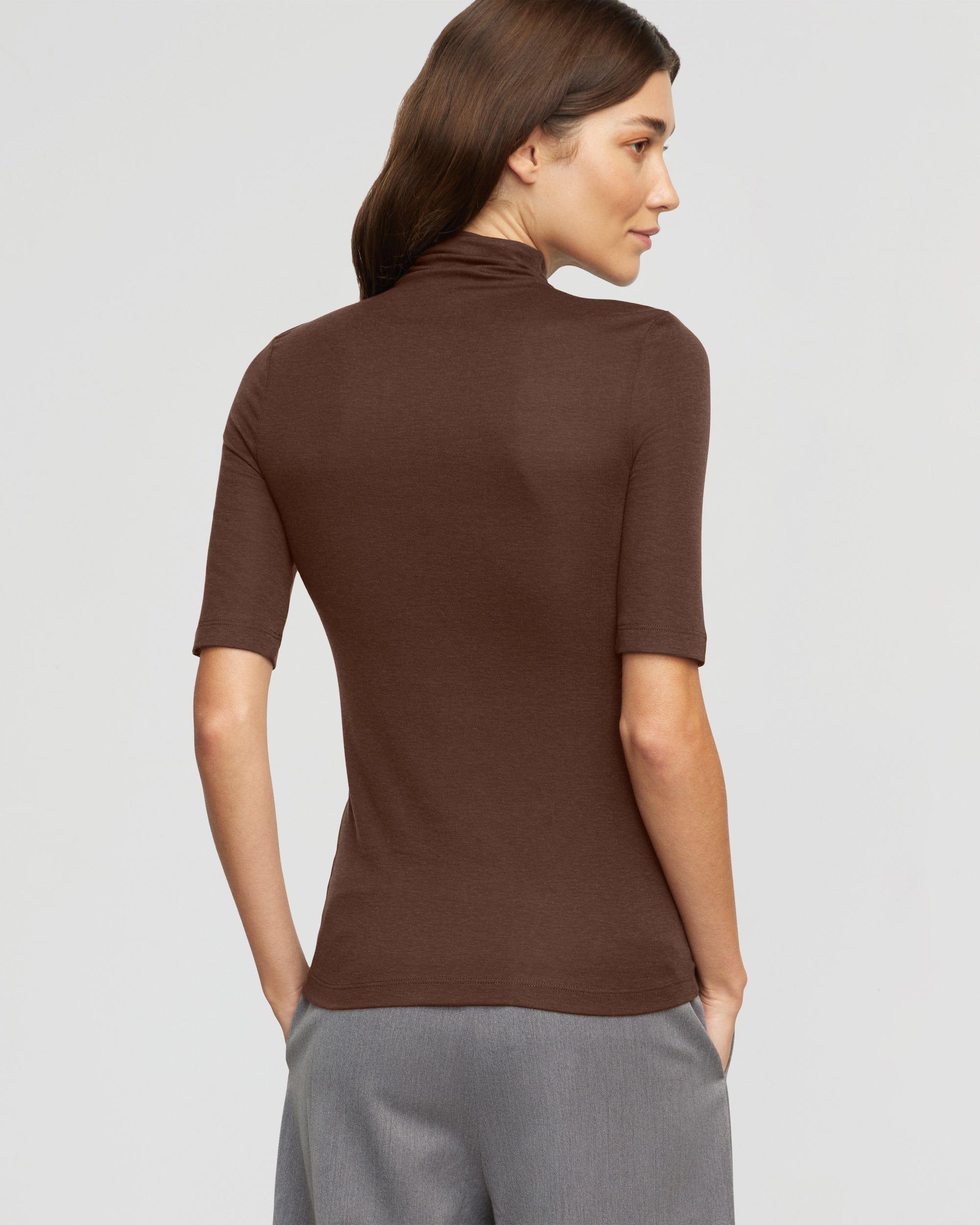 Gina Tencel-Wool Semi-Sheer Tee Product Image