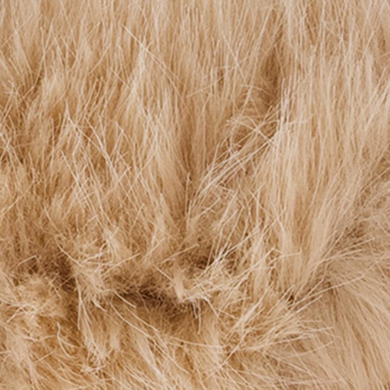 Solid Faux Fur Headband Female Product Image
