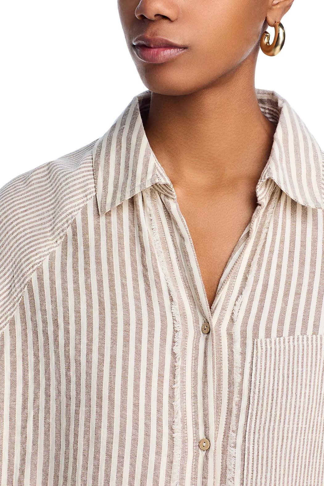 Combo Stripe Shirt Product Image