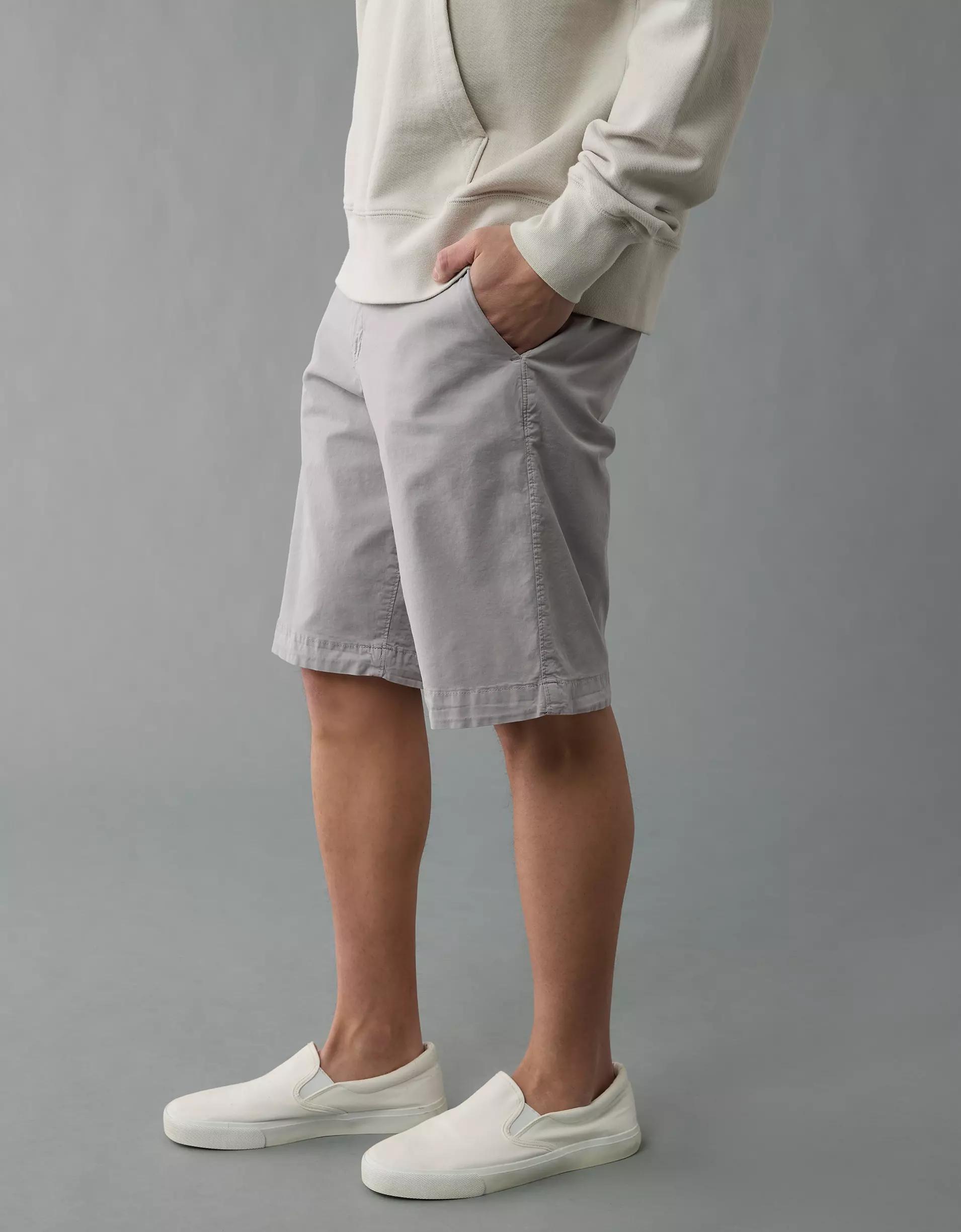 AE 12" Flex Khaki Short Product Image
