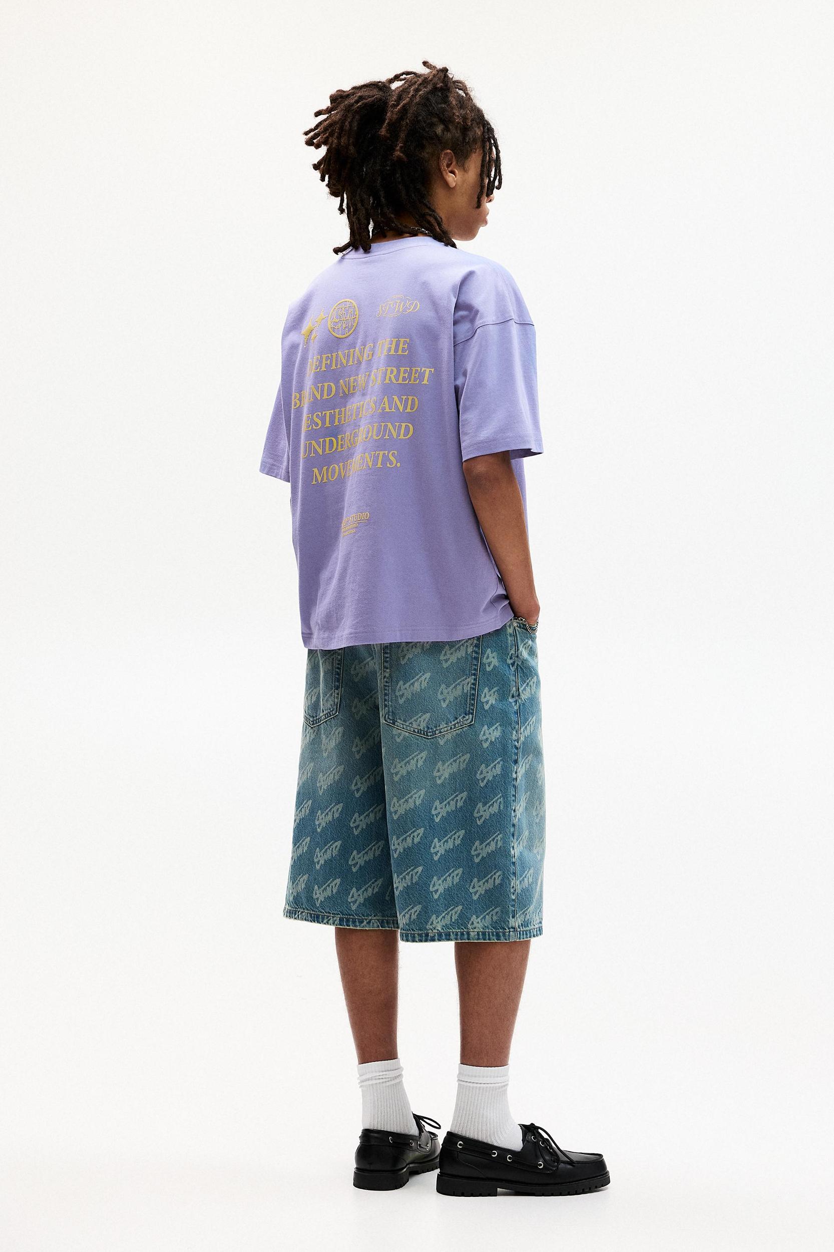 Purple STWD T-shirt Product Image