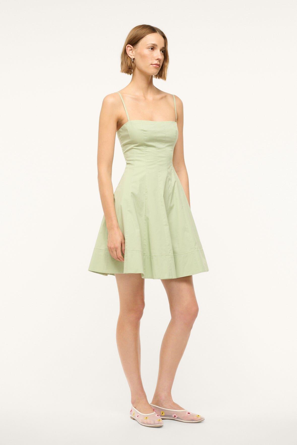 WYLIE MINI DRESS | PALE JADE Product Image