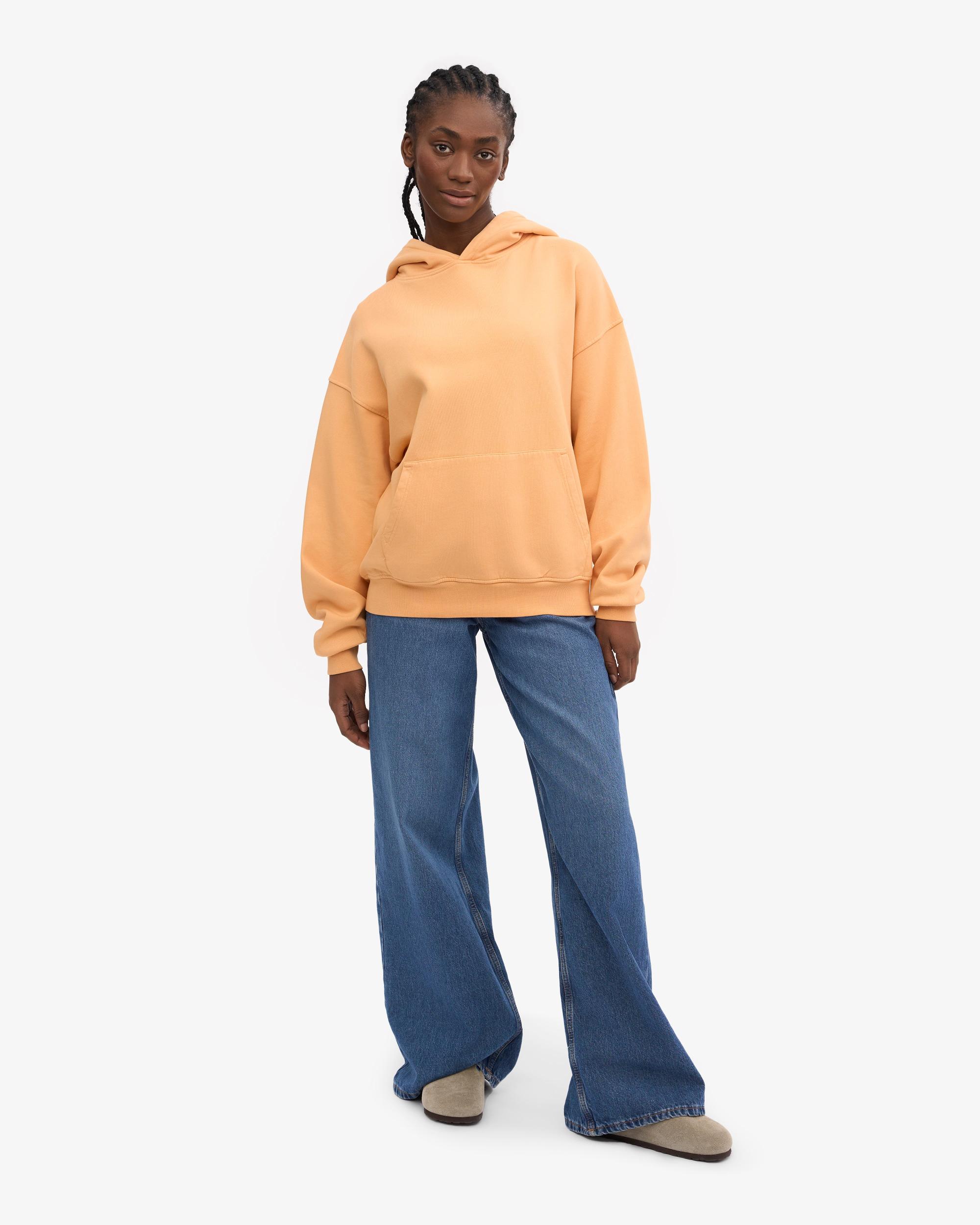 Organic Oversized Hood - Sandstone Orange Product Image
