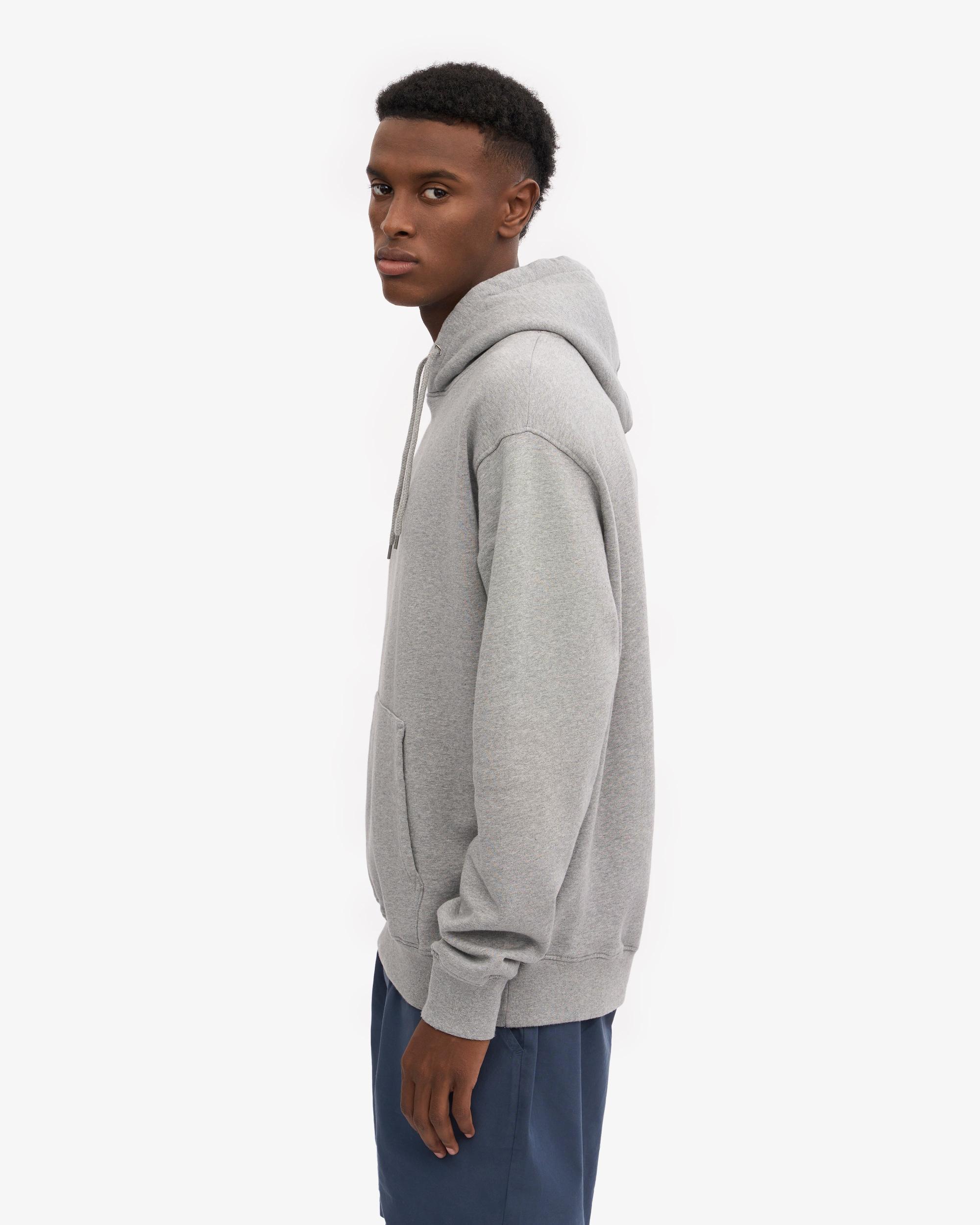 Classic Organic Hood - Heather Grey Product Image