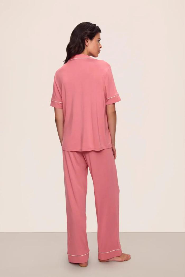 Gisele TENCEL™ Modal Short Sleeve & Pant PJ Set Product Image
