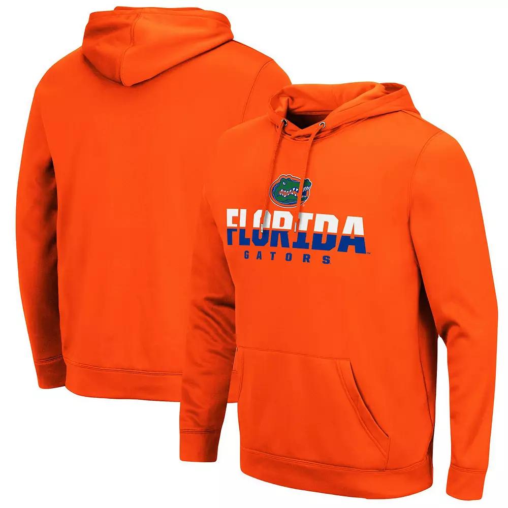 Men's Colosseum Orange Florida Gators Lantern Pullover Hoodie,  Product Image