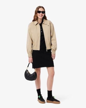 Slim Fit Stretch Piqué Polo Dress Product Image