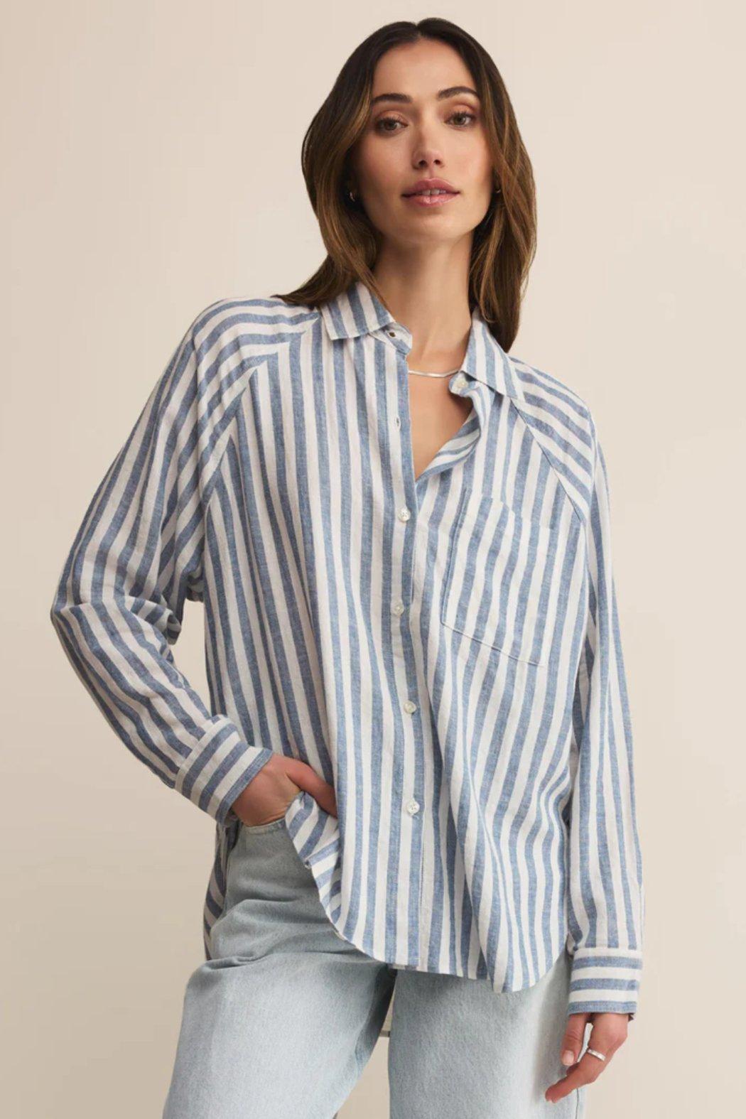 Perfect Linen Top Product Image