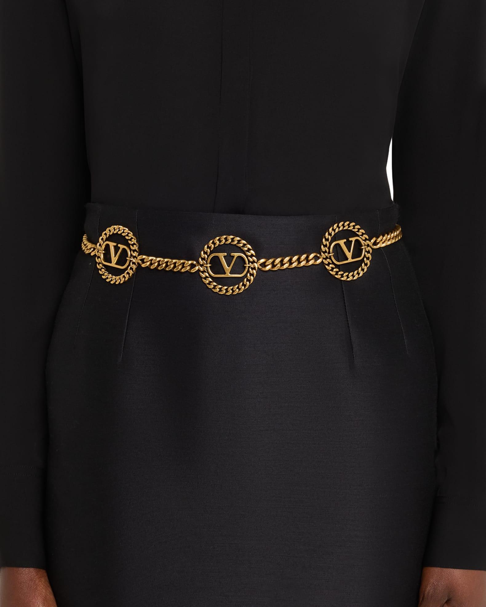 VLogo Chain Belt Product Image