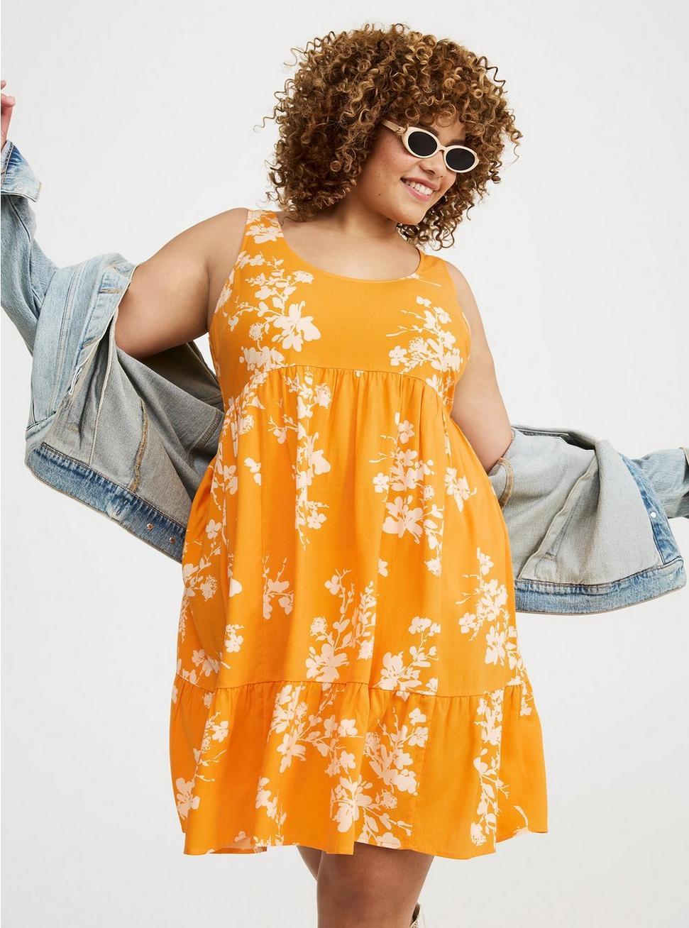 Tiered Tank Mini Dress Product Image