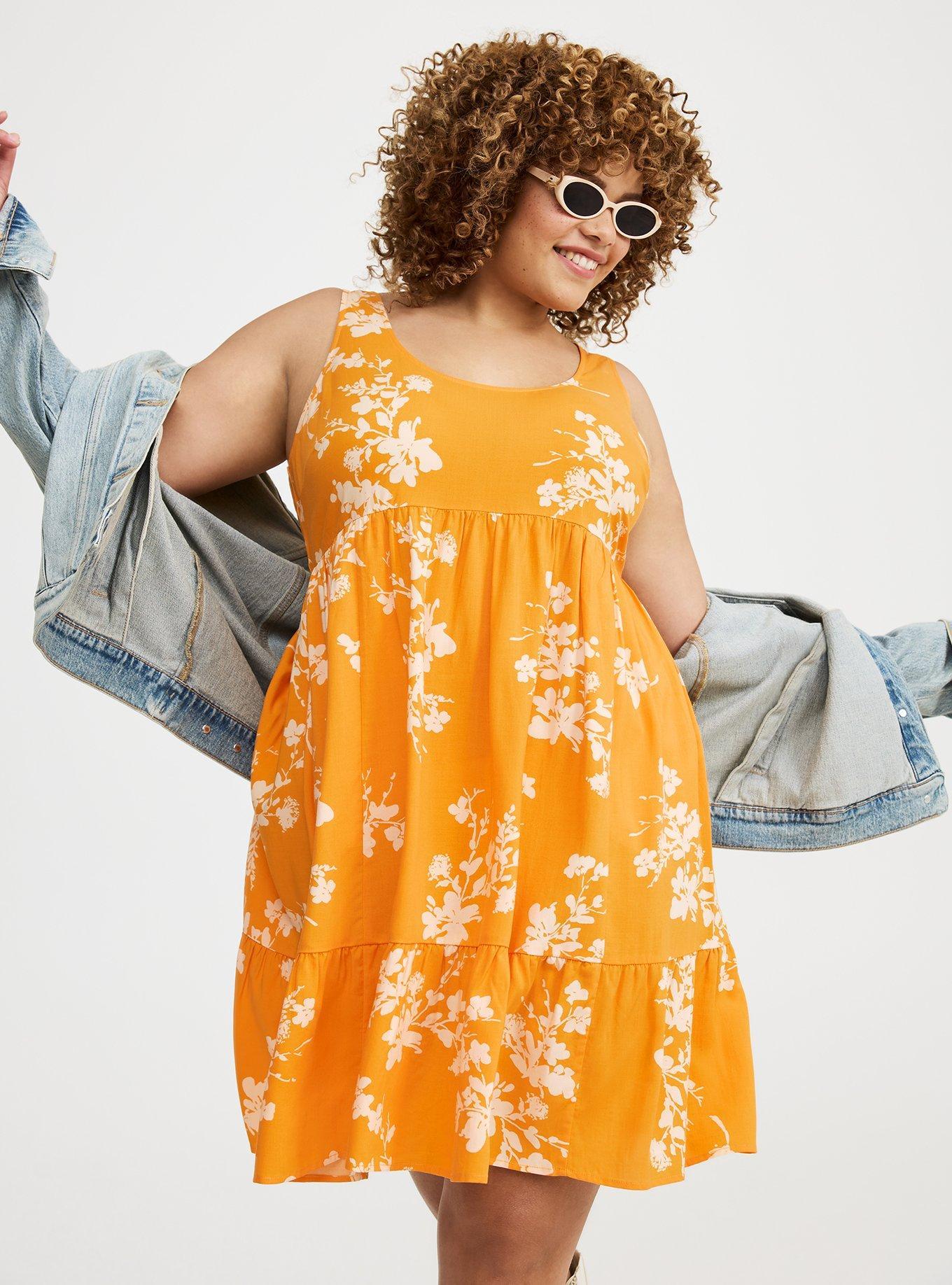 Tiered Tank Mini Dress Product Image