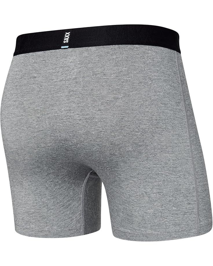 Men's SAXX UNDERWEAR Droptemp Cooling Cotton Boxer Brief Fly Product Image