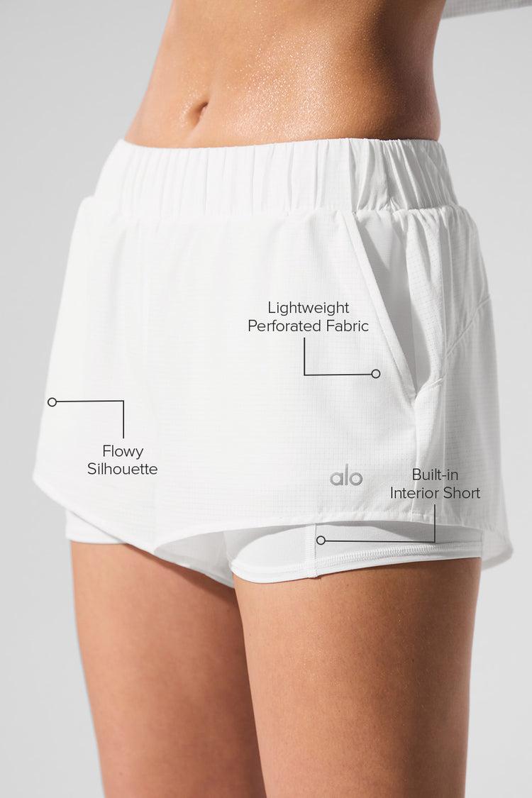 Sport Star Short - White Product Image