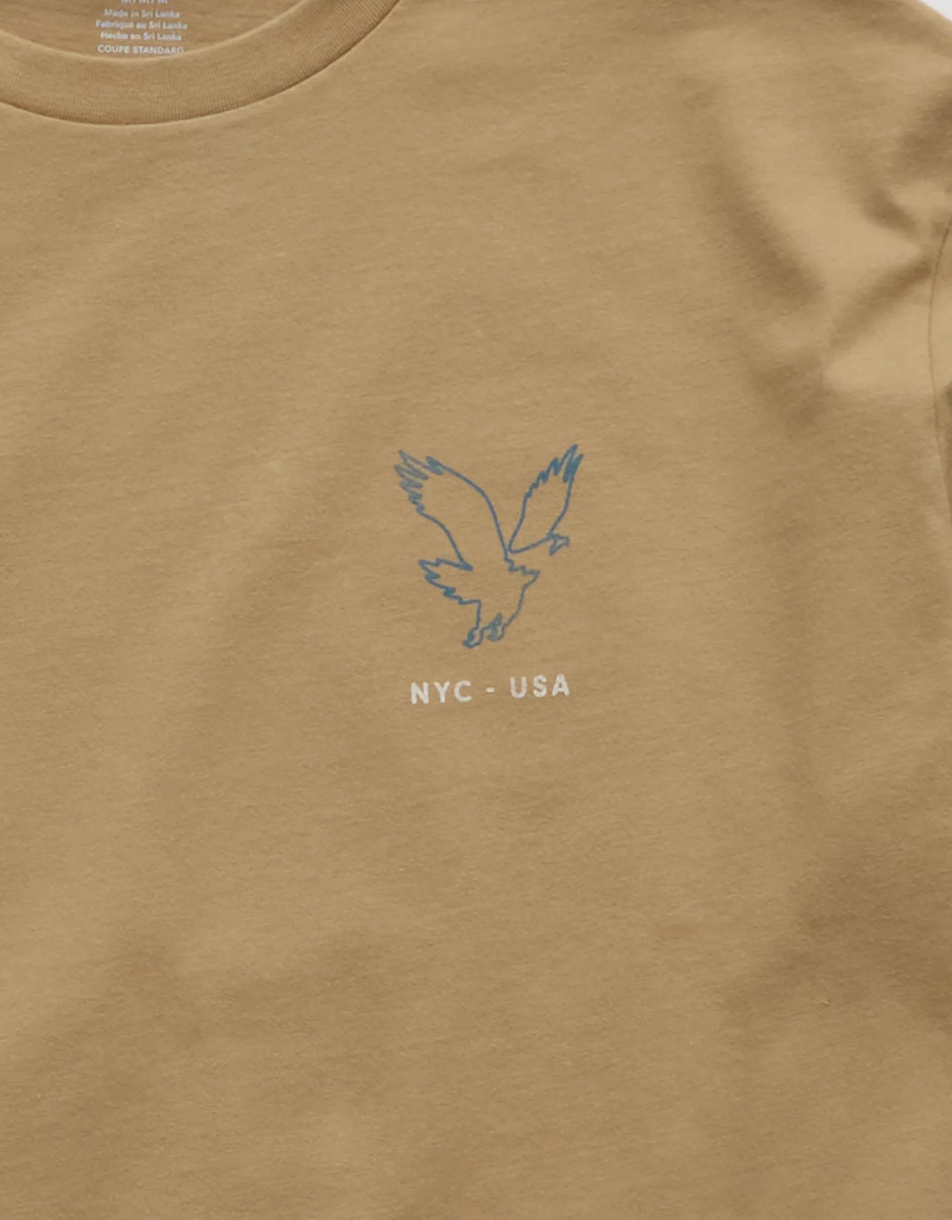 AE Logo Graphic T-Shirt Product Image