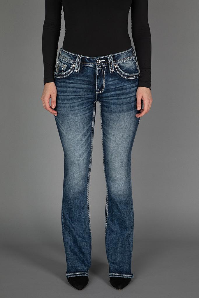 Emberly Bootcut Jeans Female Product Image