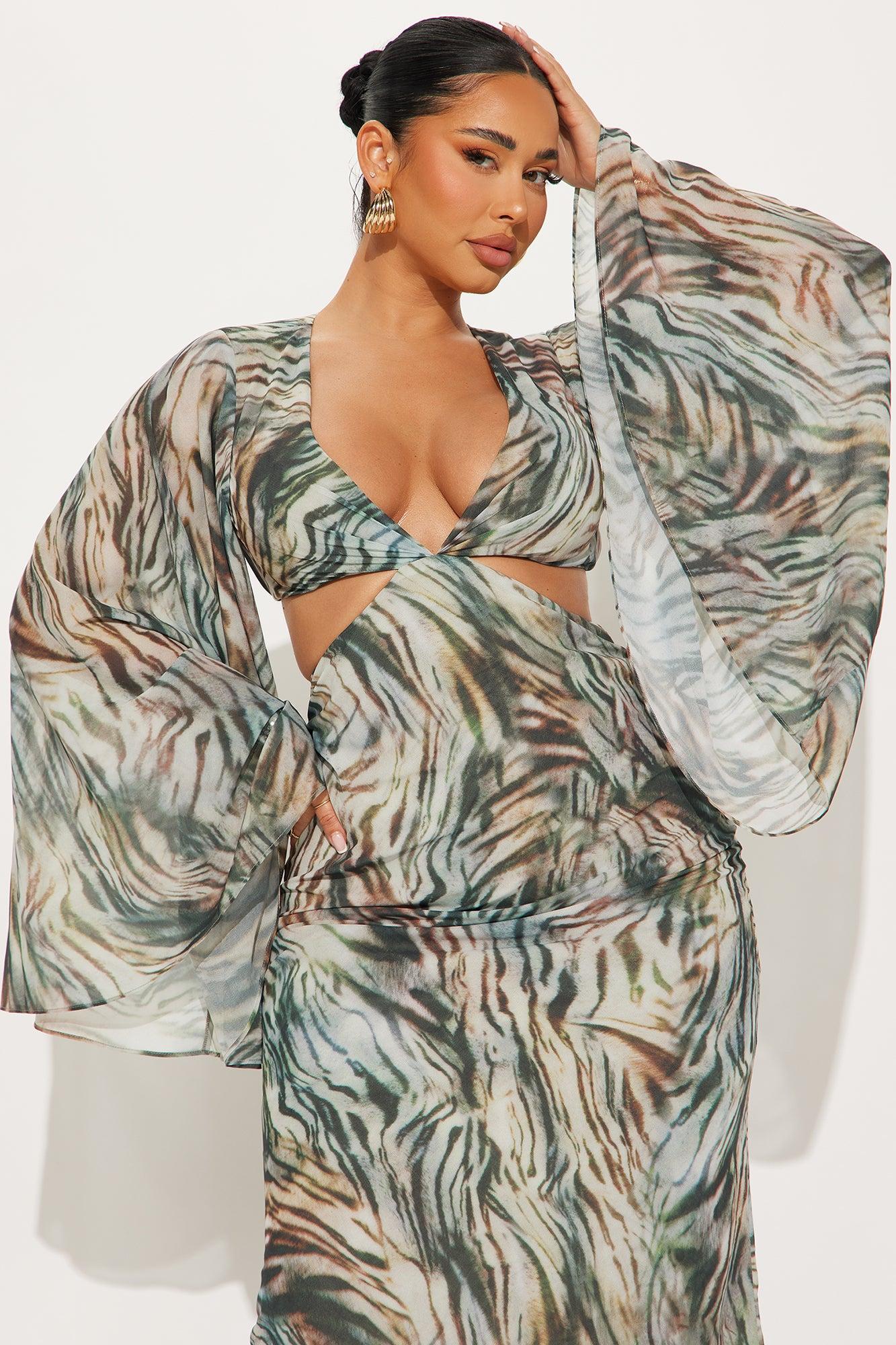 Amanza Maxi Dress - Multi Color Product Image