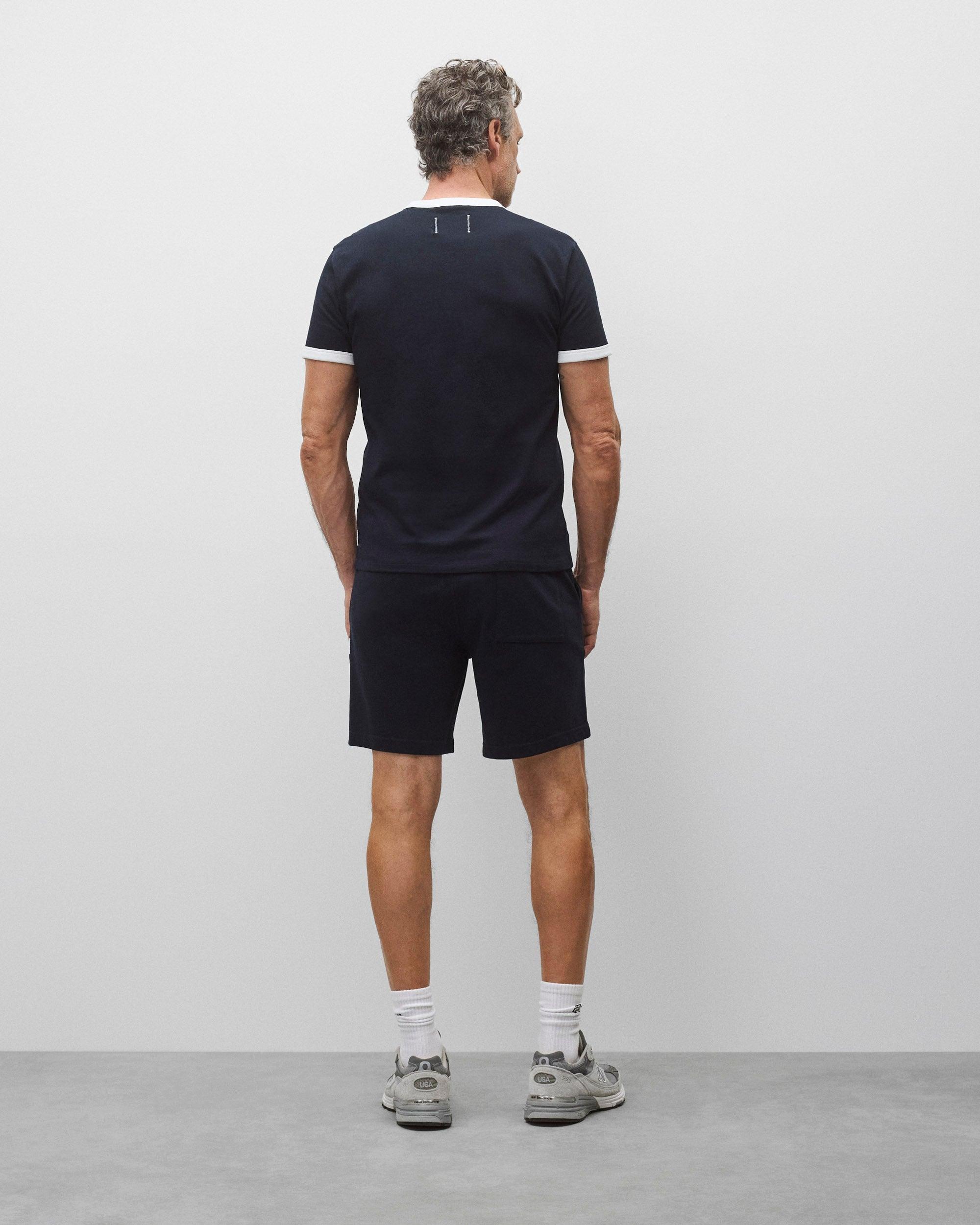 Midweight Jersey Ringer Standard T-Shirt Male Product Image