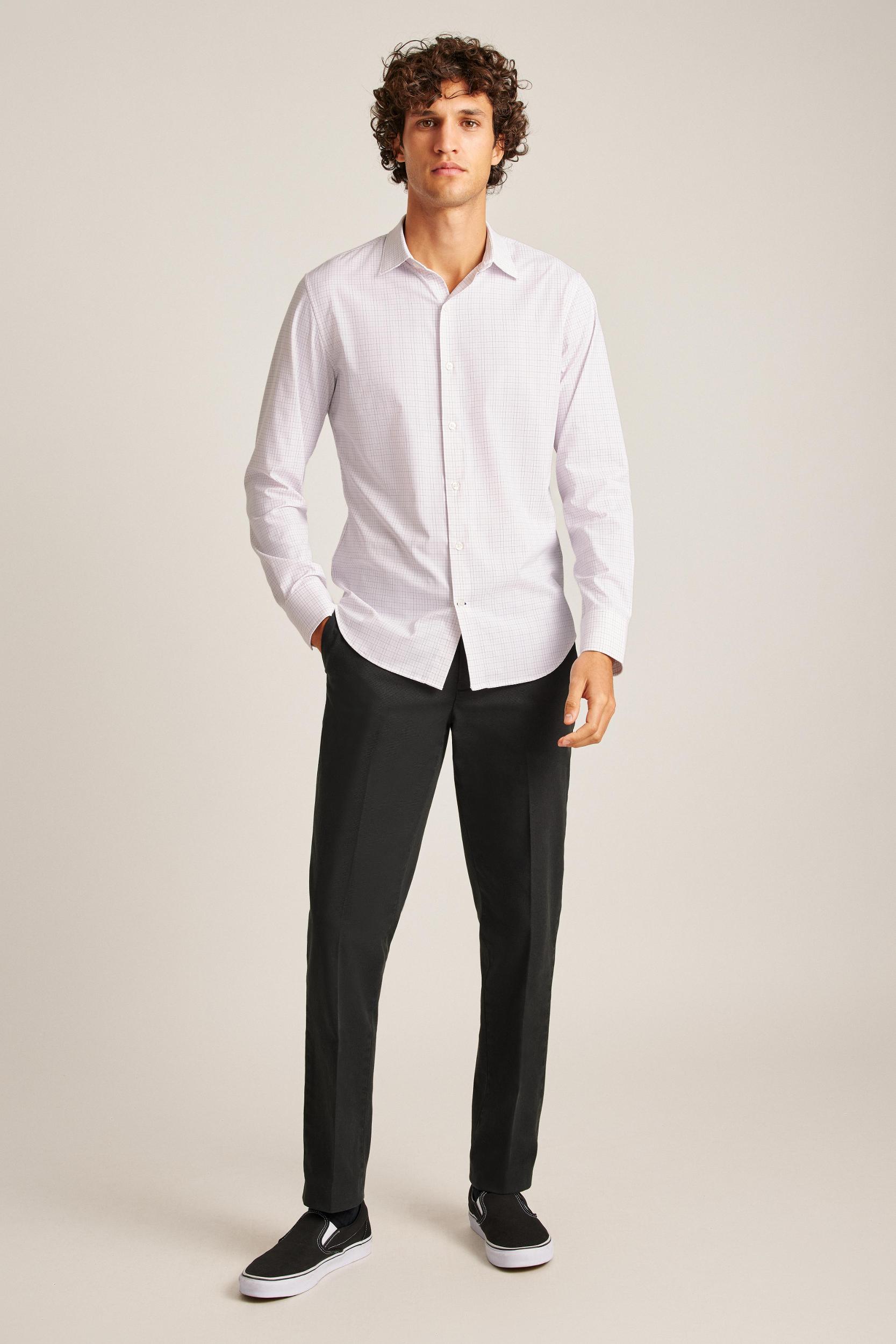 Tech Button Down Shirt Product Image