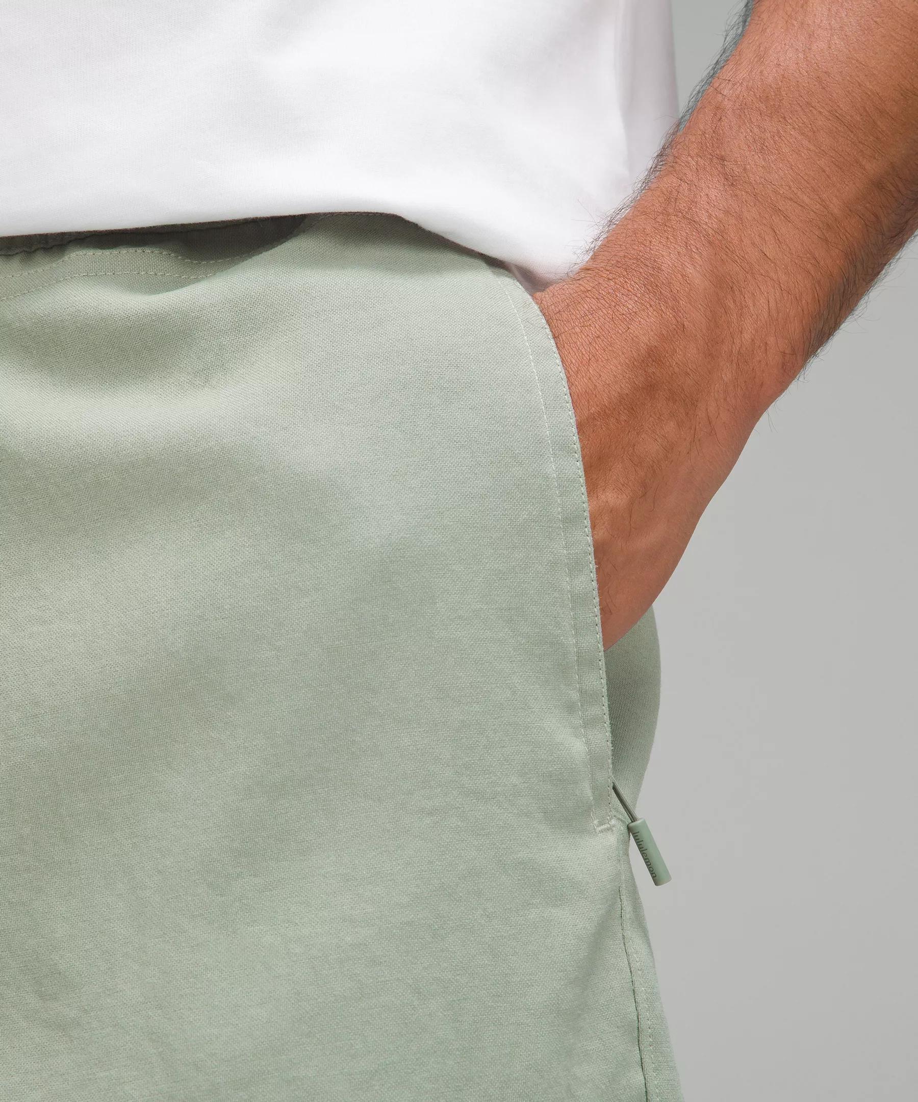 Relaxed-Fit Pull-On Short 7" *Light Woven Product Image