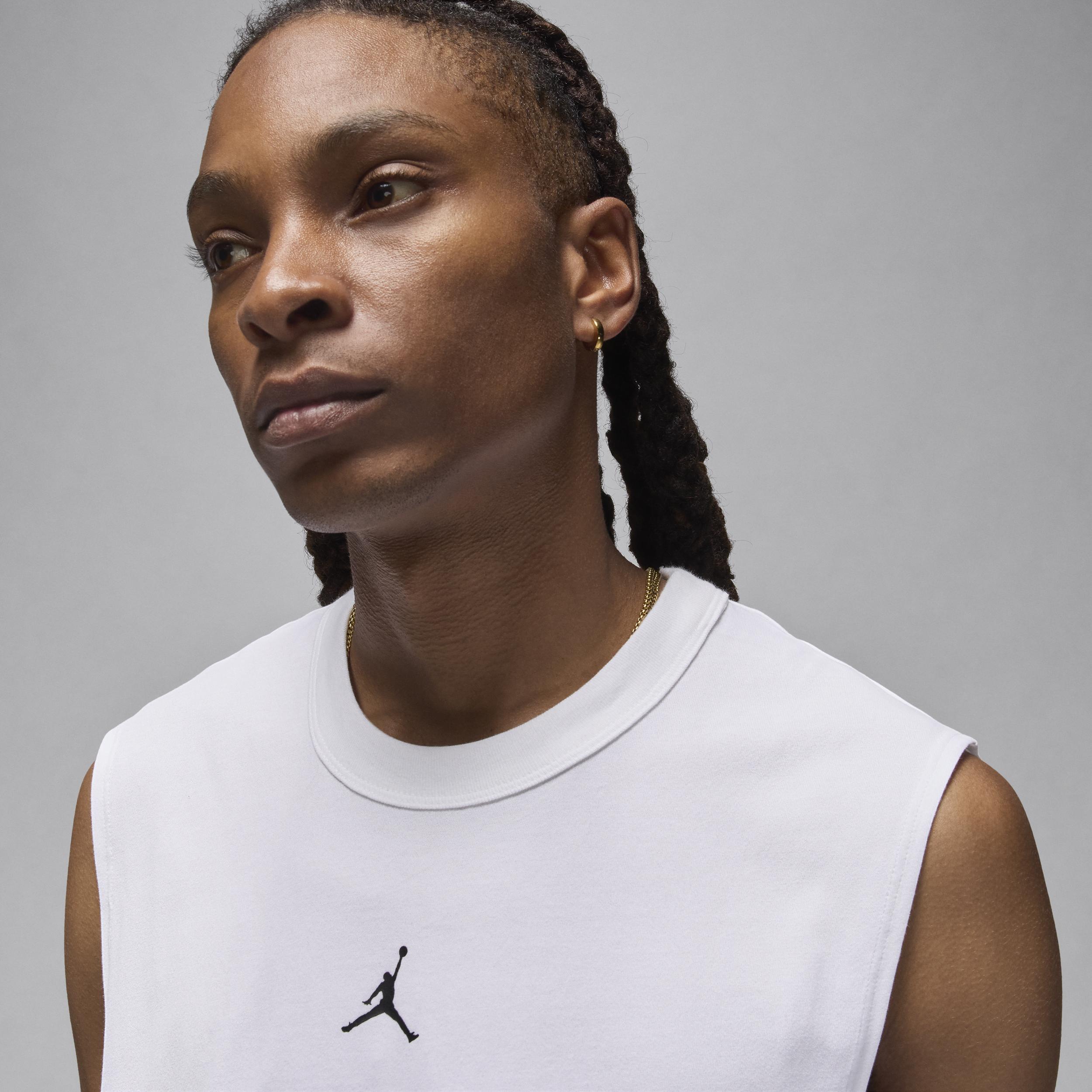 Mens Jordan Sport Dri-FIT Sleeveless Top | FN5856-100 Product Image