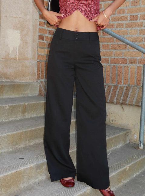 Alaina Pants Black Product Image