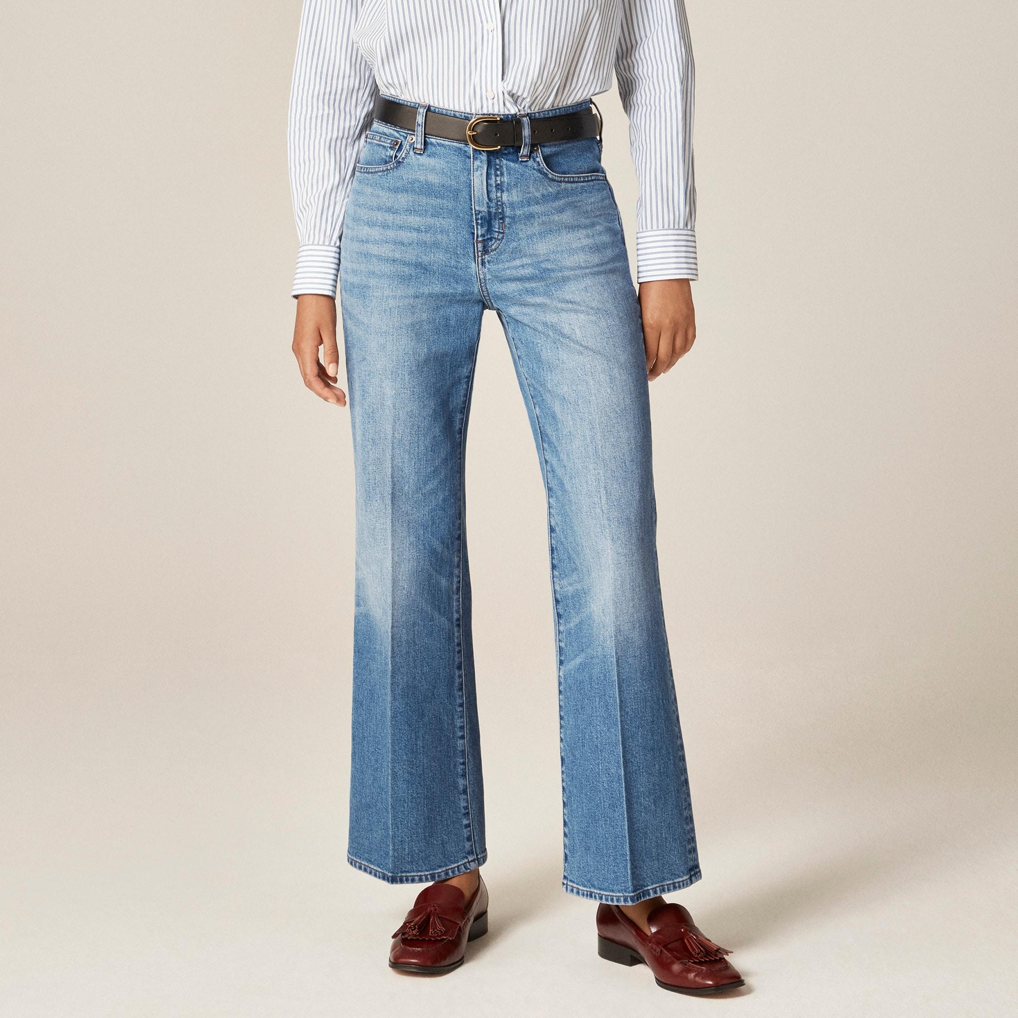 Charley kickout cropped jean Product Image