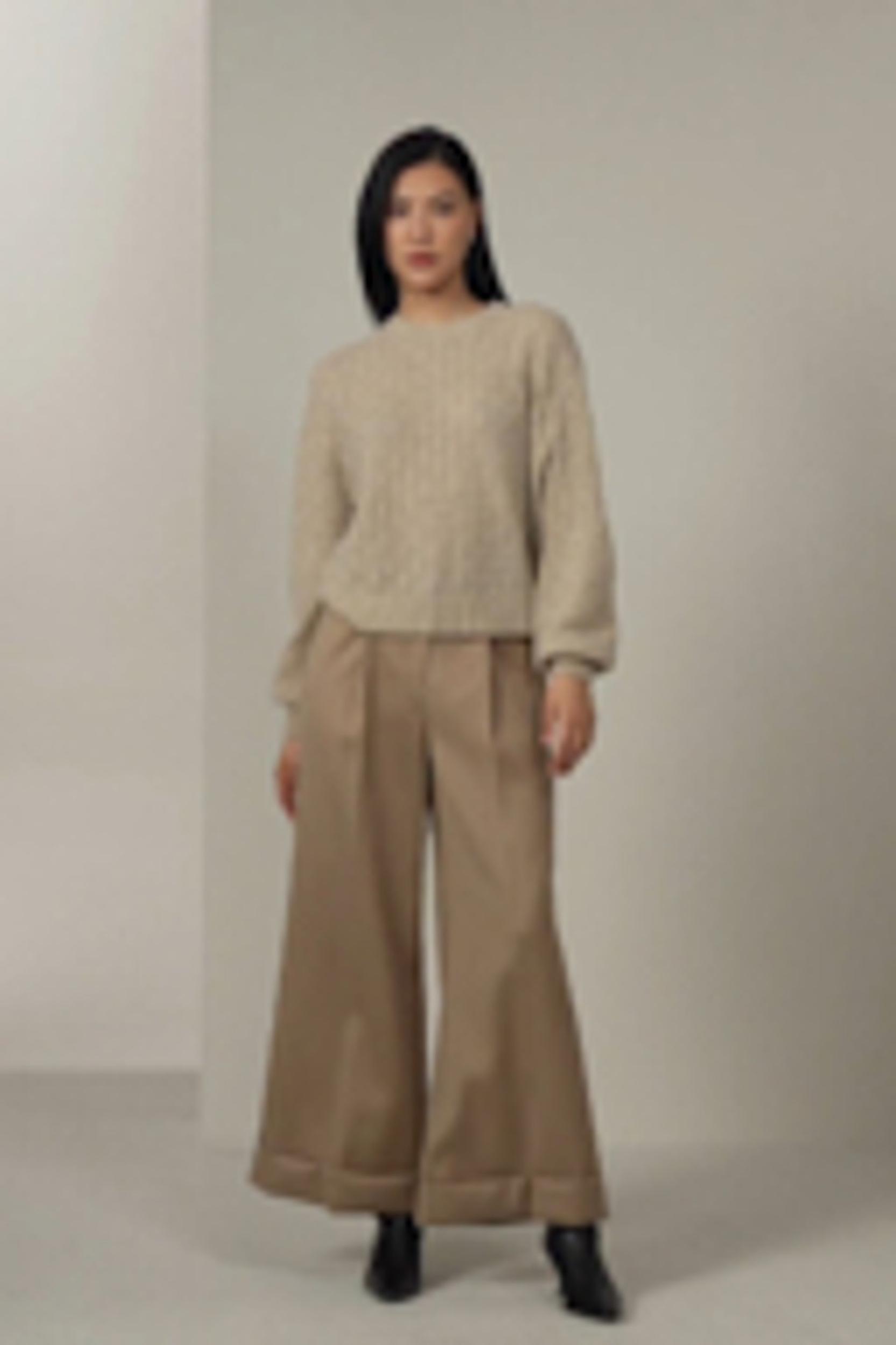 Silk-cashmere Blend Sweater Product Image