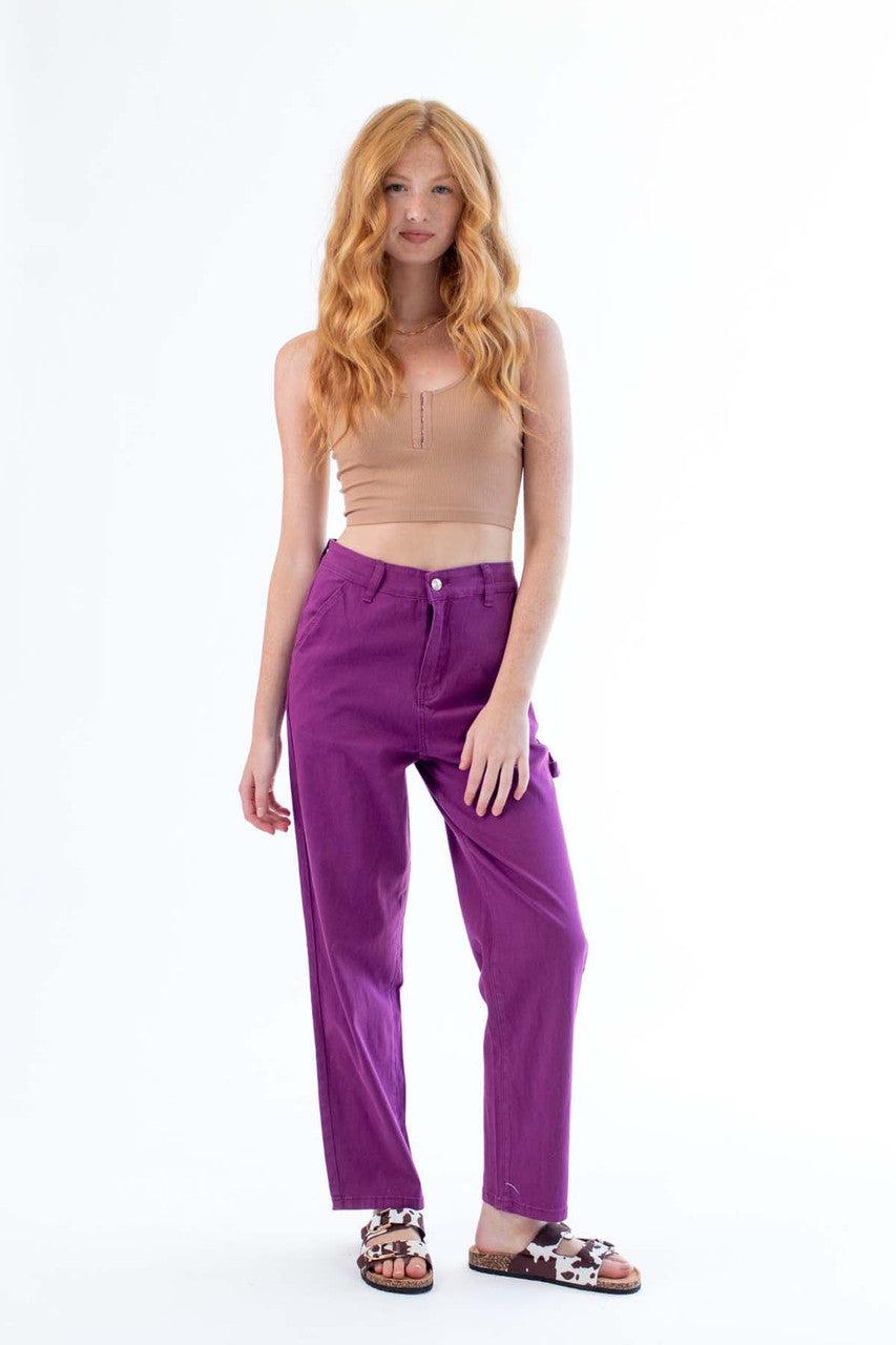 Cocoa Hook & Eye Seamless Tank Product Image