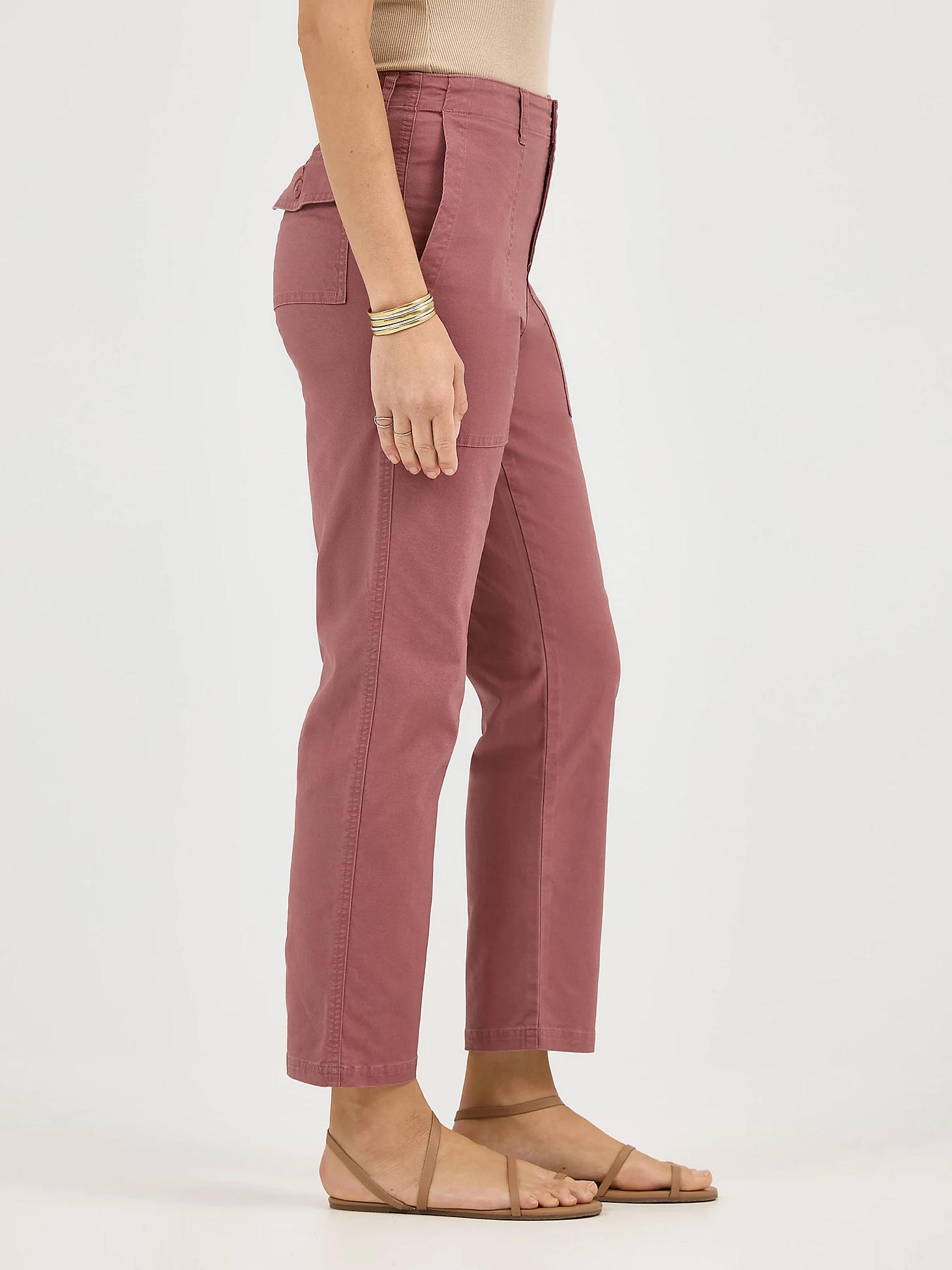 Women's Legendary Utility Crop | Women's Capris & Crops | Lee® Product Image