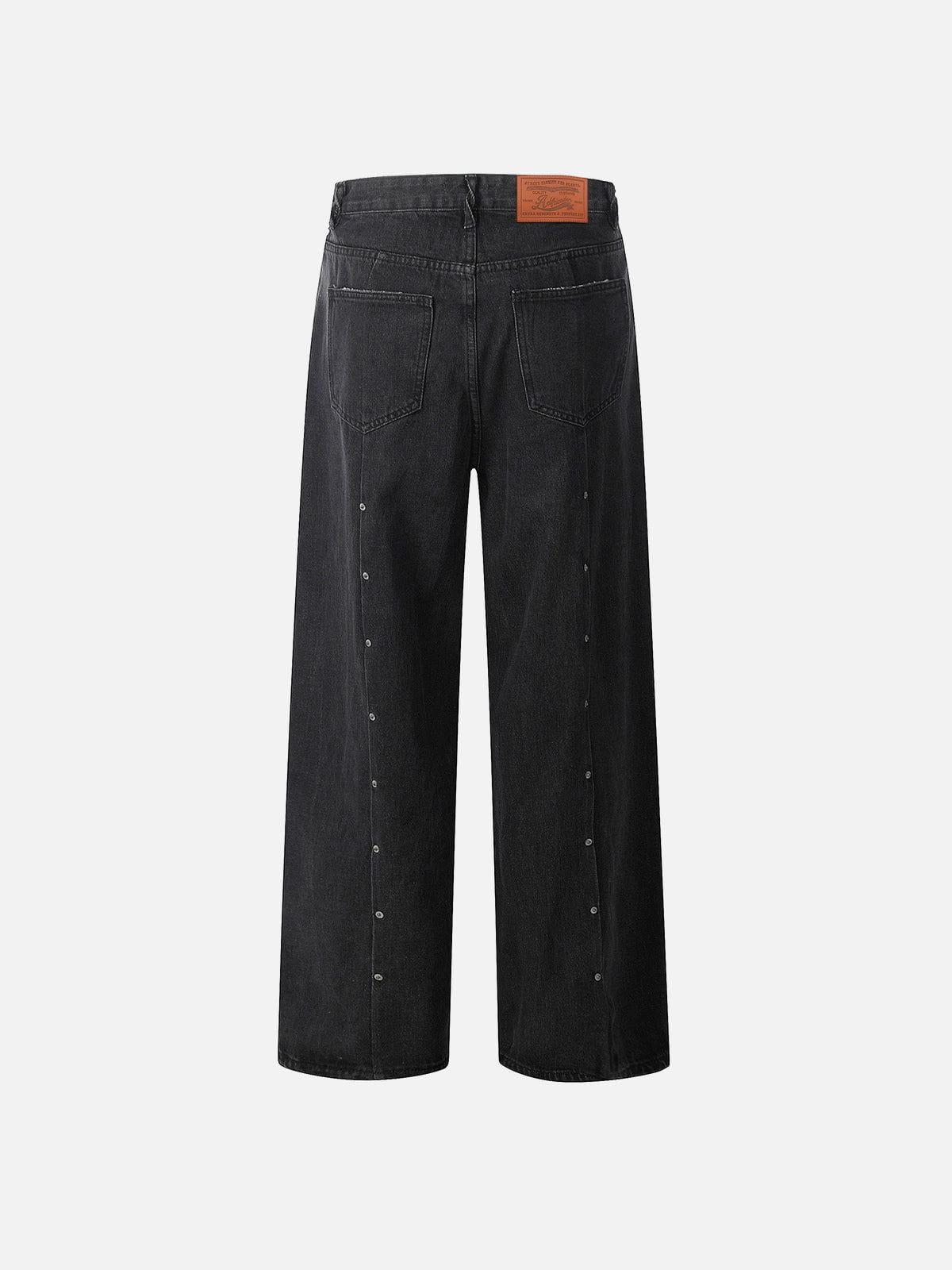 Aelfric Eden Rivet Baggy Jeans Product Image