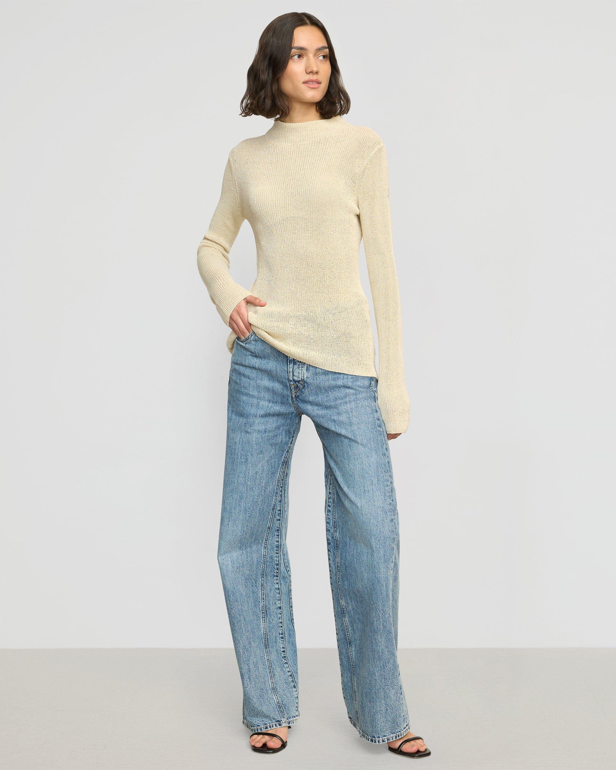 Lynne Slim Semi-Sheer Sweater Product Image