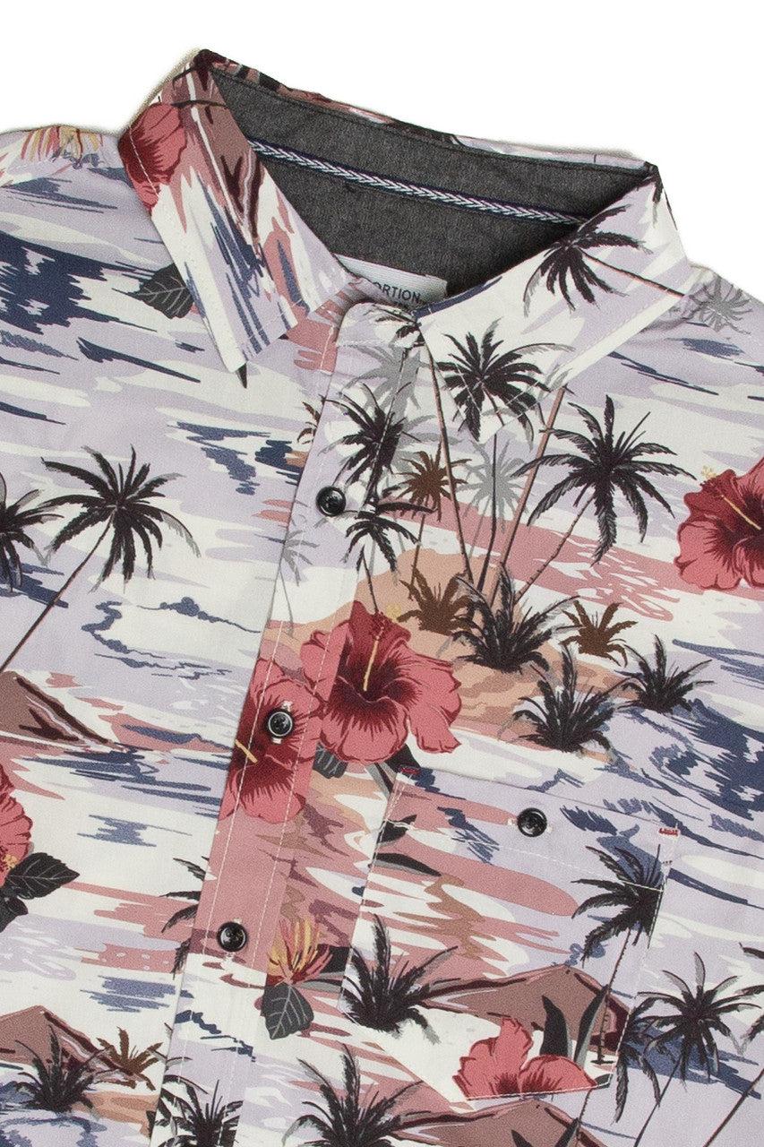 Hibiscus Island Hawaiian Shirt Product Image