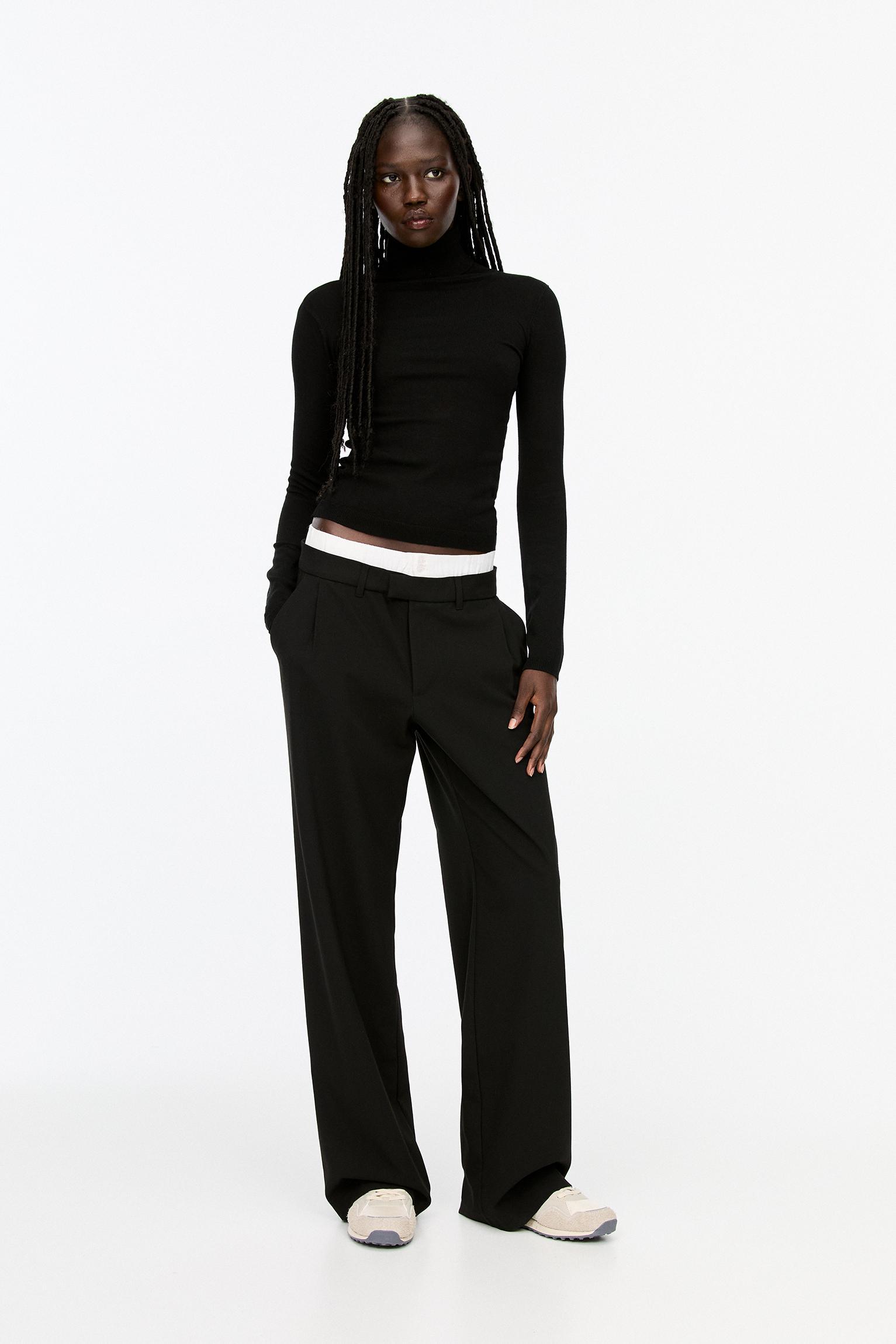 Basic high neck sweater Product Image