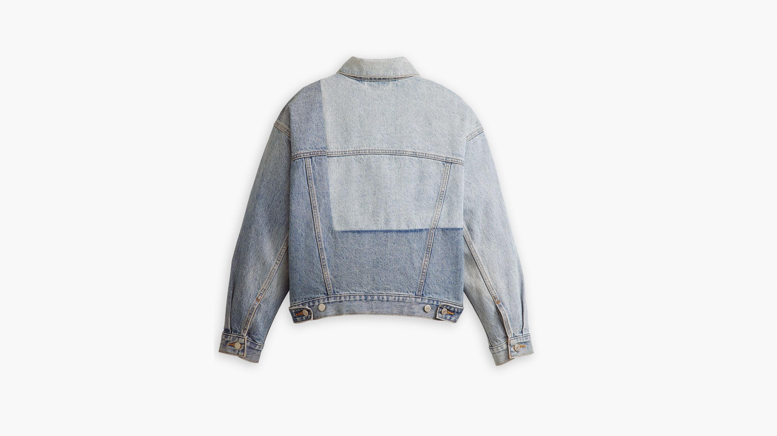 '90s Crafted Trucker Jacket Product Image