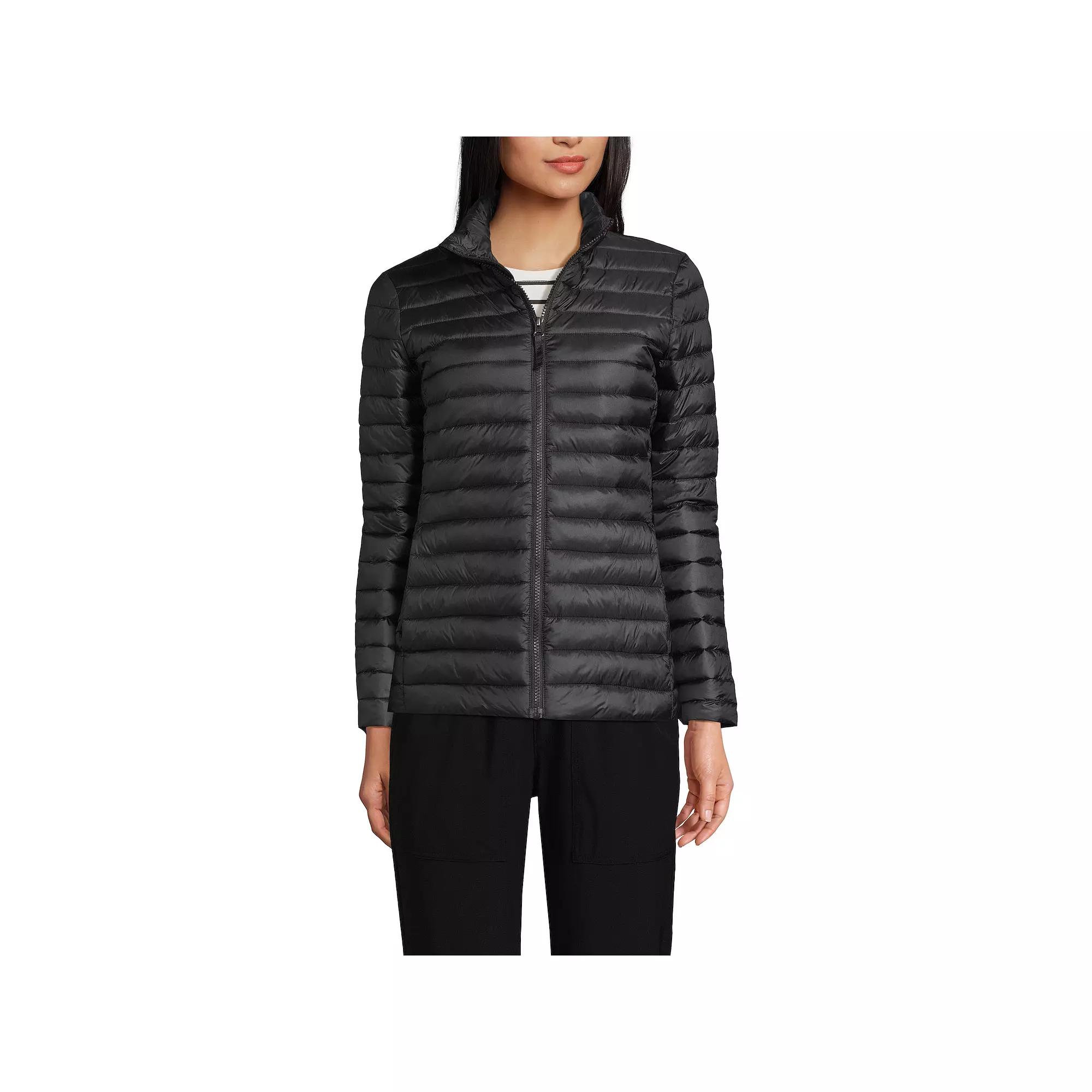 Women's Lands' End School Uniform ThermoPlume Jacket,  Product Image